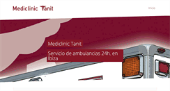 Desktop Screenshot of mediclinictanit.com